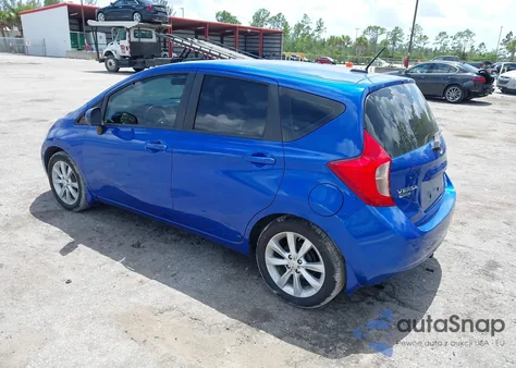 2014 Nissan Versa Note Sv z USA, uszkodzony, nr VIN 3N1CE2CP5EL378749